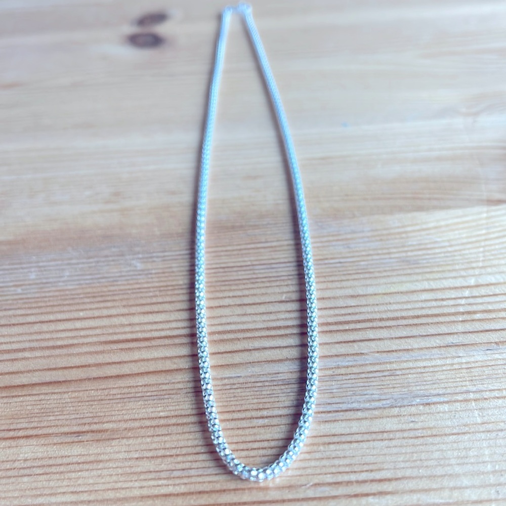 Sterling Silver Coreana Chain 18” Necklace